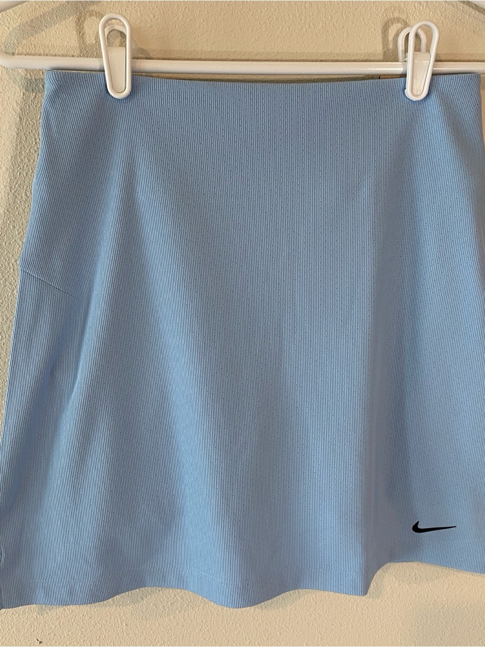Nike Tour Dri-FIT ADV Golf Skirt Skort Light Blue FZ6312-353  $85 - Small